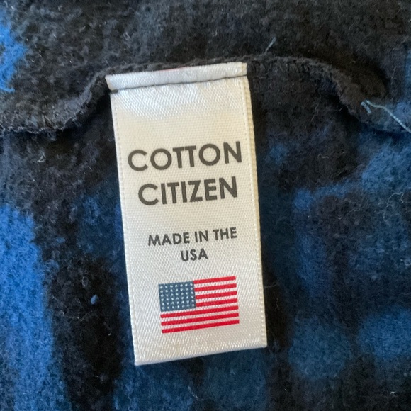 Cotton Citizen Santiago Button Down XS SOLD OUT - Picture 8 of 9